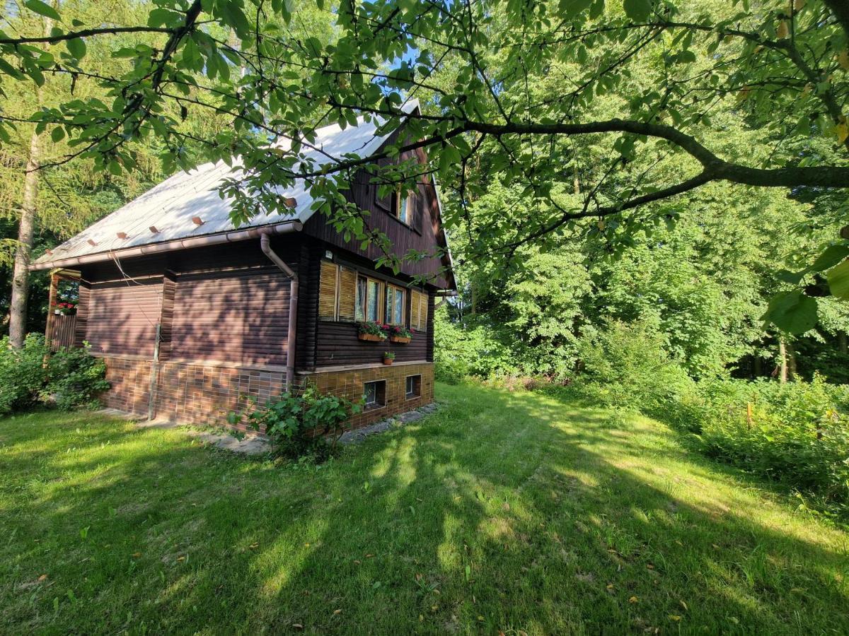 Chata Lucina Horní Soběšovice Exterior foto